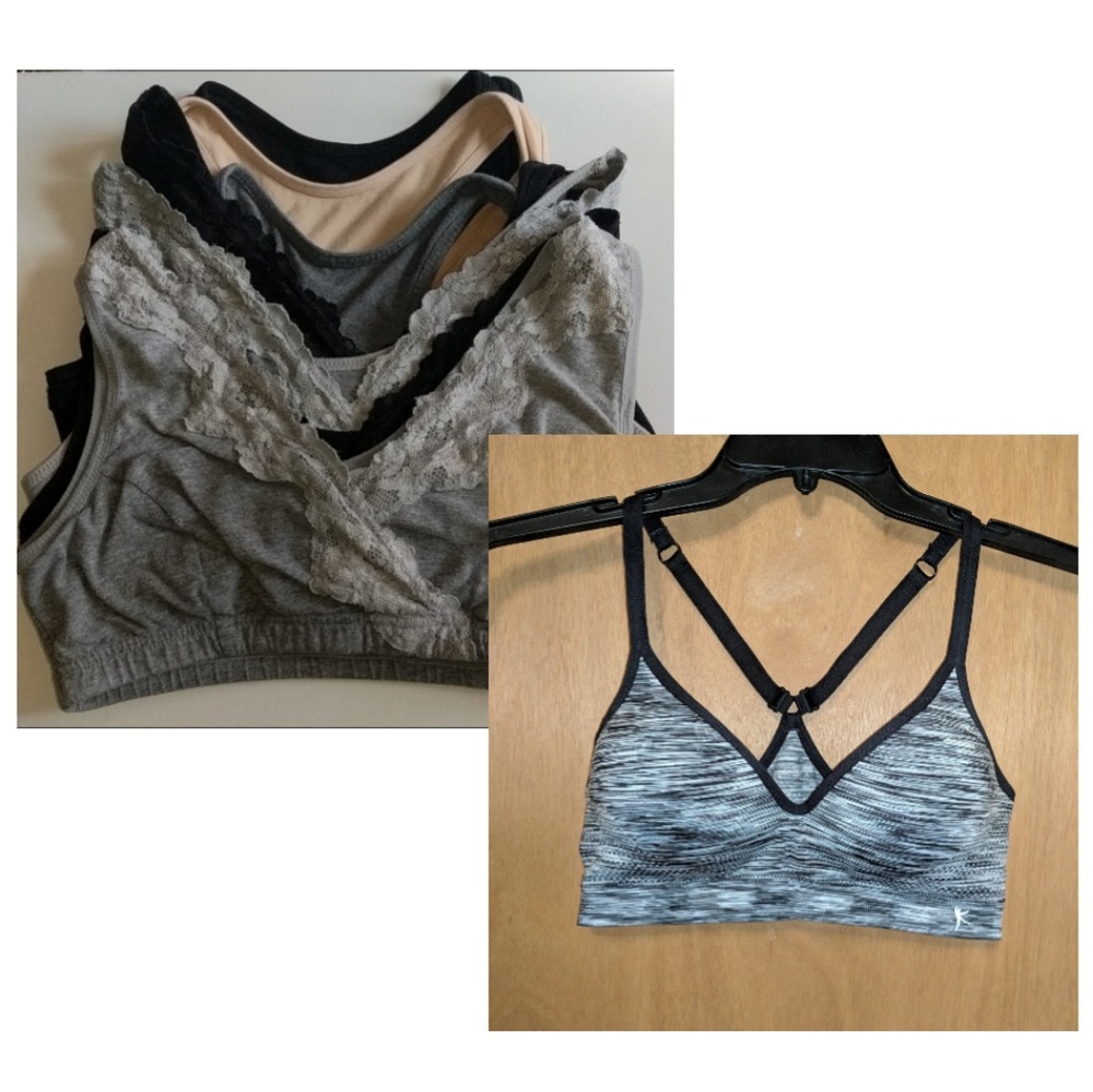 Sleep/ Nursing Bras Bundle